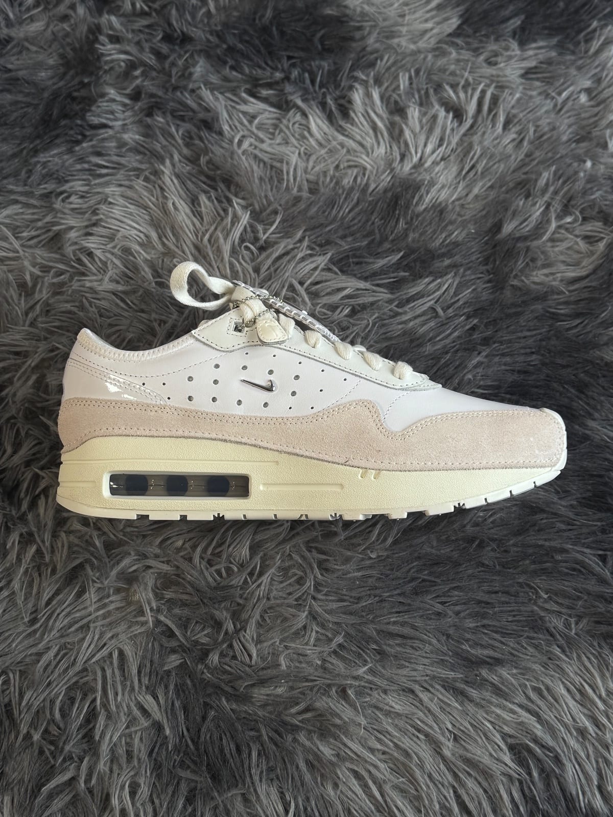Nike Air Max 1 SP Summit White Metallic Silver — foto 1 de 6