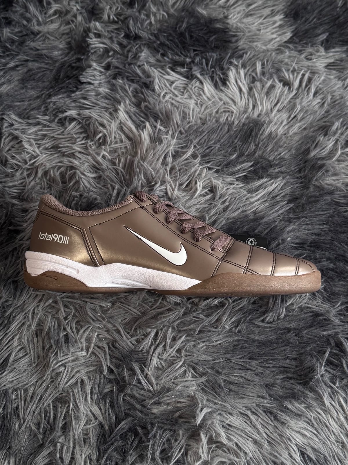 Nike Total 90 Mink Brown White Racer Blue