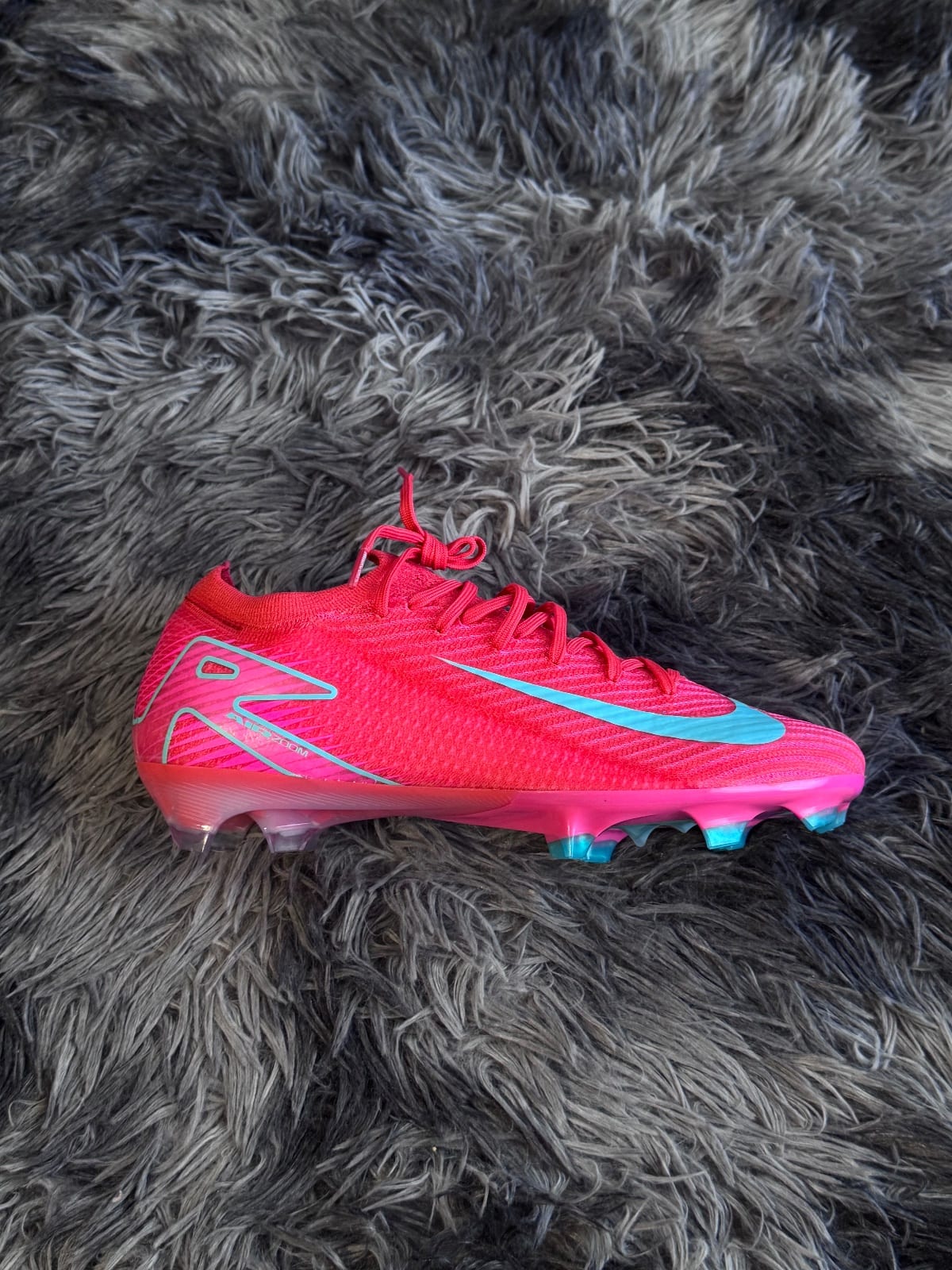 Nike Zoom Mercurial Vapor 16 Elite FG Ember Glow Aurora Green