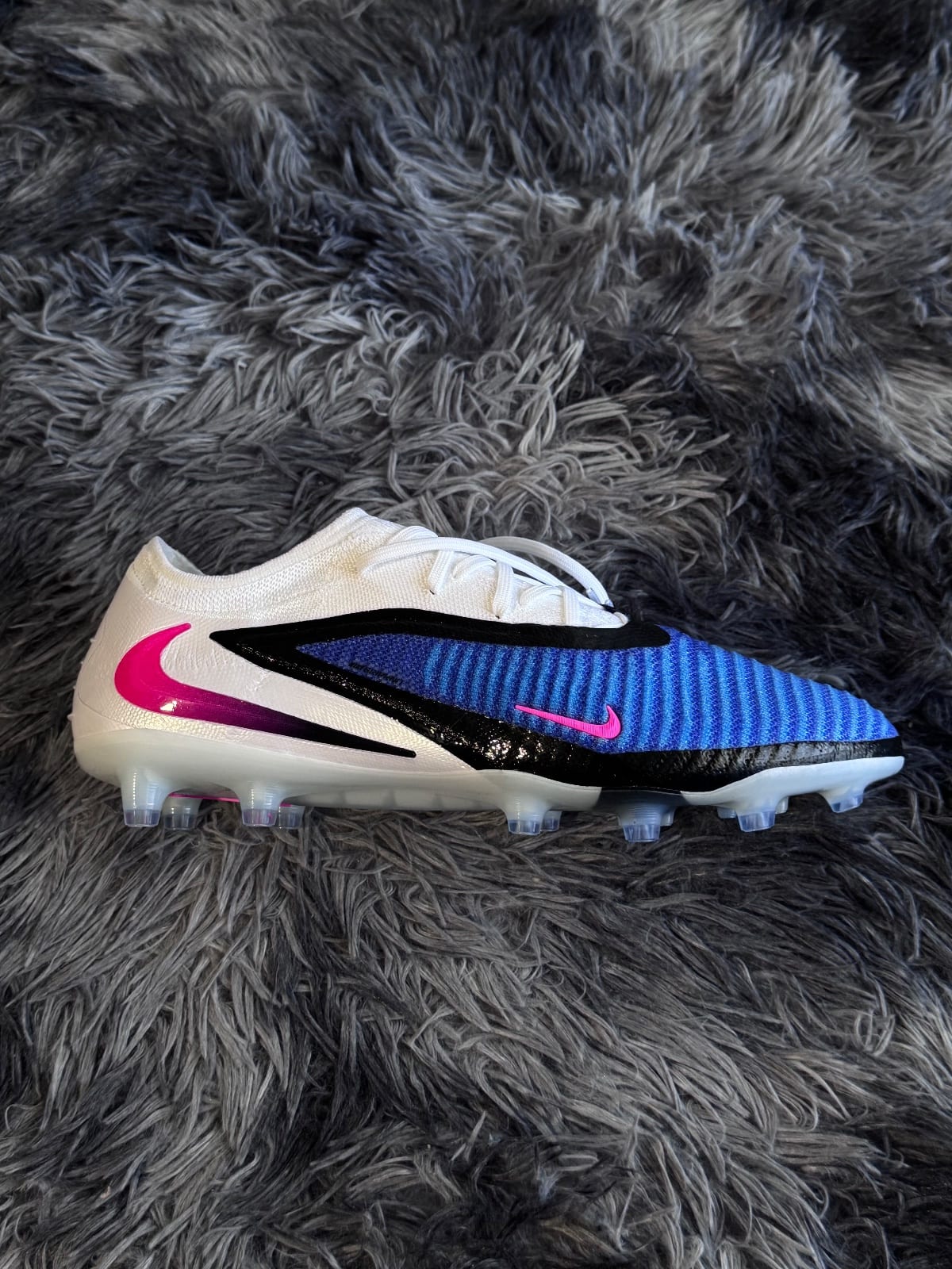 Nike Phantom 6 Low Elite AG-Pro Racer Blue Pink Blast