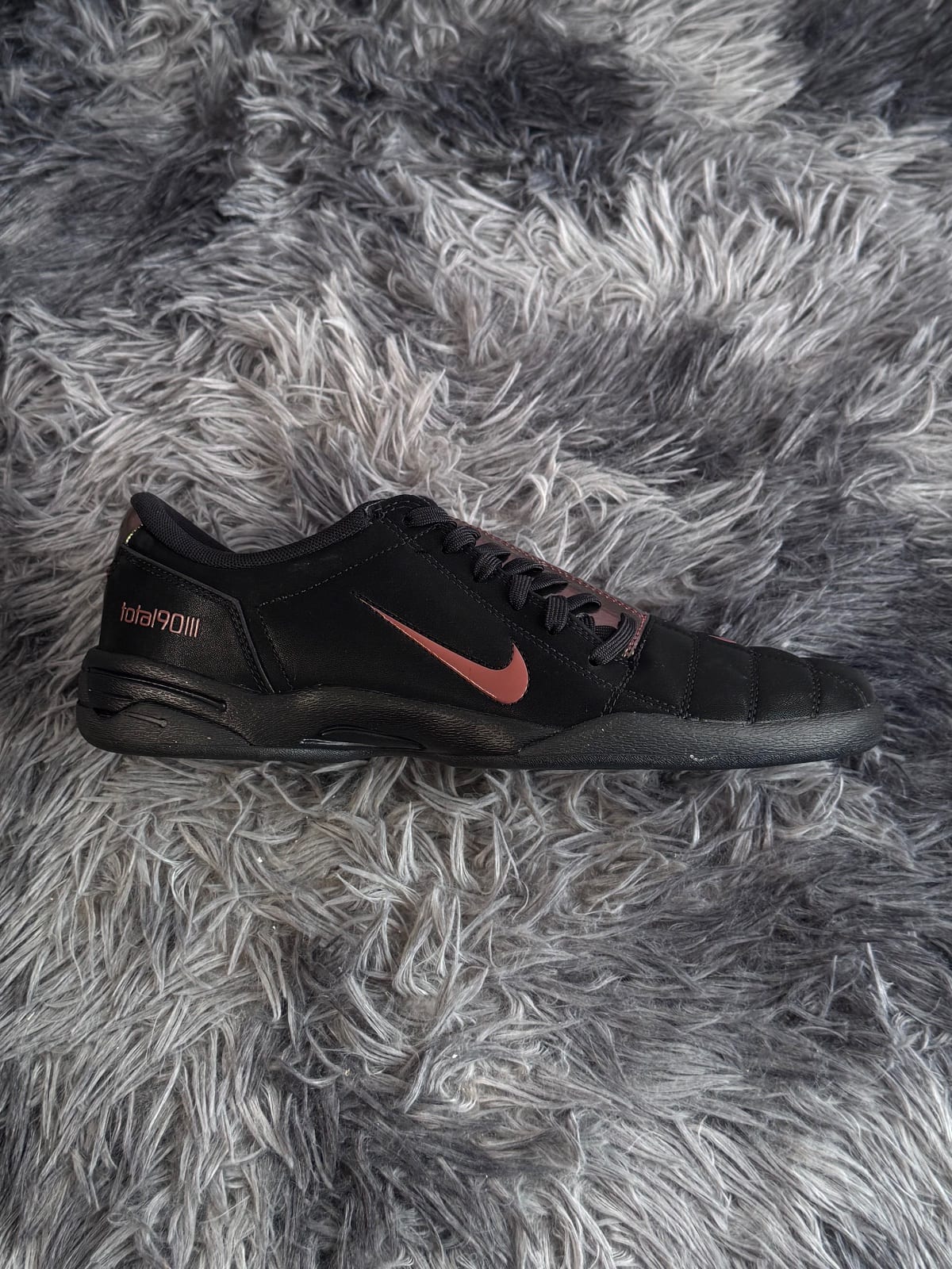 Nike Total 90 PRM Tiempo Black Red Sepia